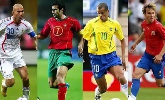 金球中场之争：卡卡风光无限，内德维德备受挑剔