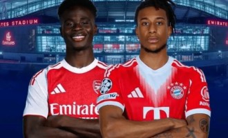 阿森纳3-1拜仁：攻防两端锁住南大王，阿尔特塔争冠相根本藏不住